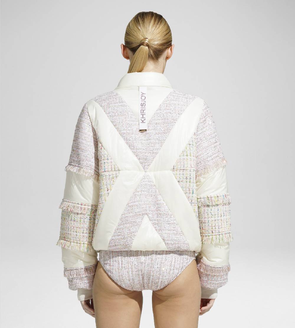 Khrisjoy MATT&GLOSSY TWEED MIX PALE COLORS Ultimi tre giorni