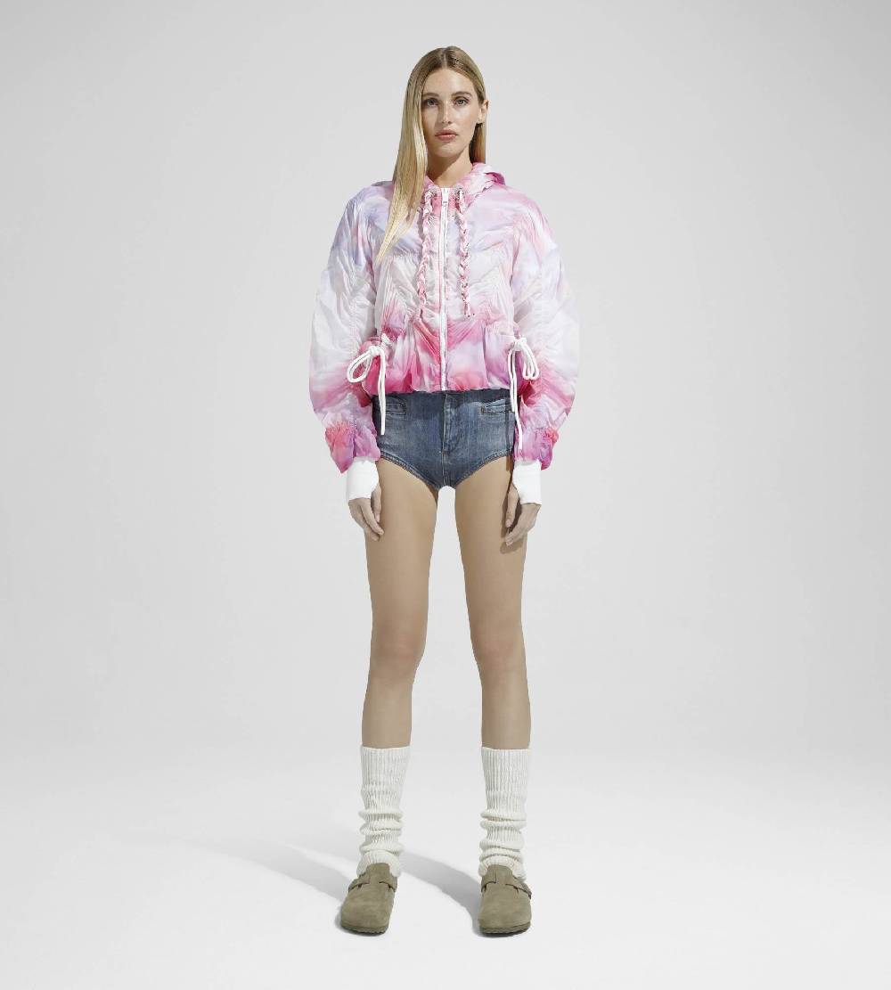 Khrisjoy KHRIS CLOUD PRINT CANDY PINK Ultimi due giorni