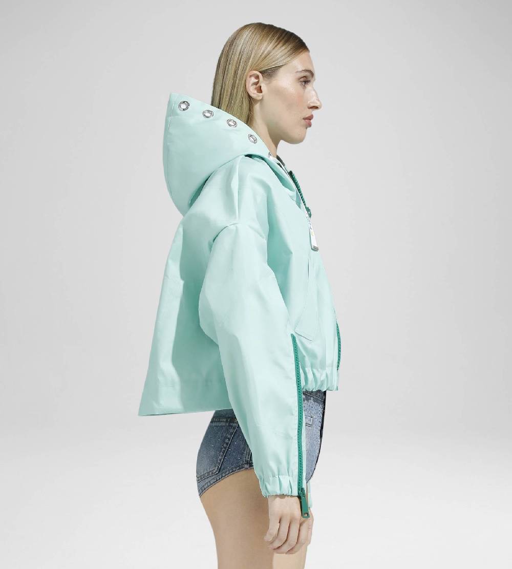 Khrisjoy NEW KHRIS CROP WINDBREAKER AFTER EIGHT Fino al 55% di sconto