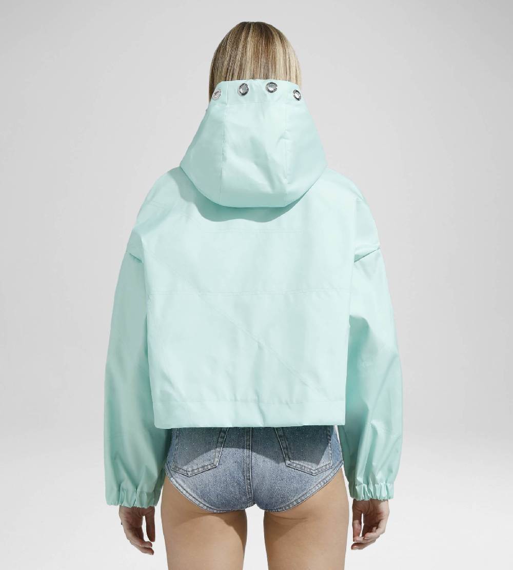 Khrisjoy NEW KHRIS CROP WINDBREAKER AFTER EIGHT Fino al 55% di sconto