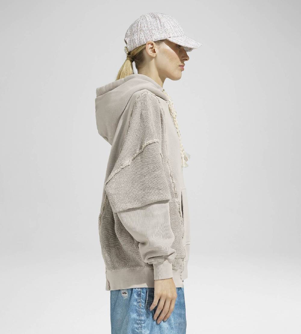Khrisjoy HOODIE DOUBLE POCKETS DESERT Duty-free