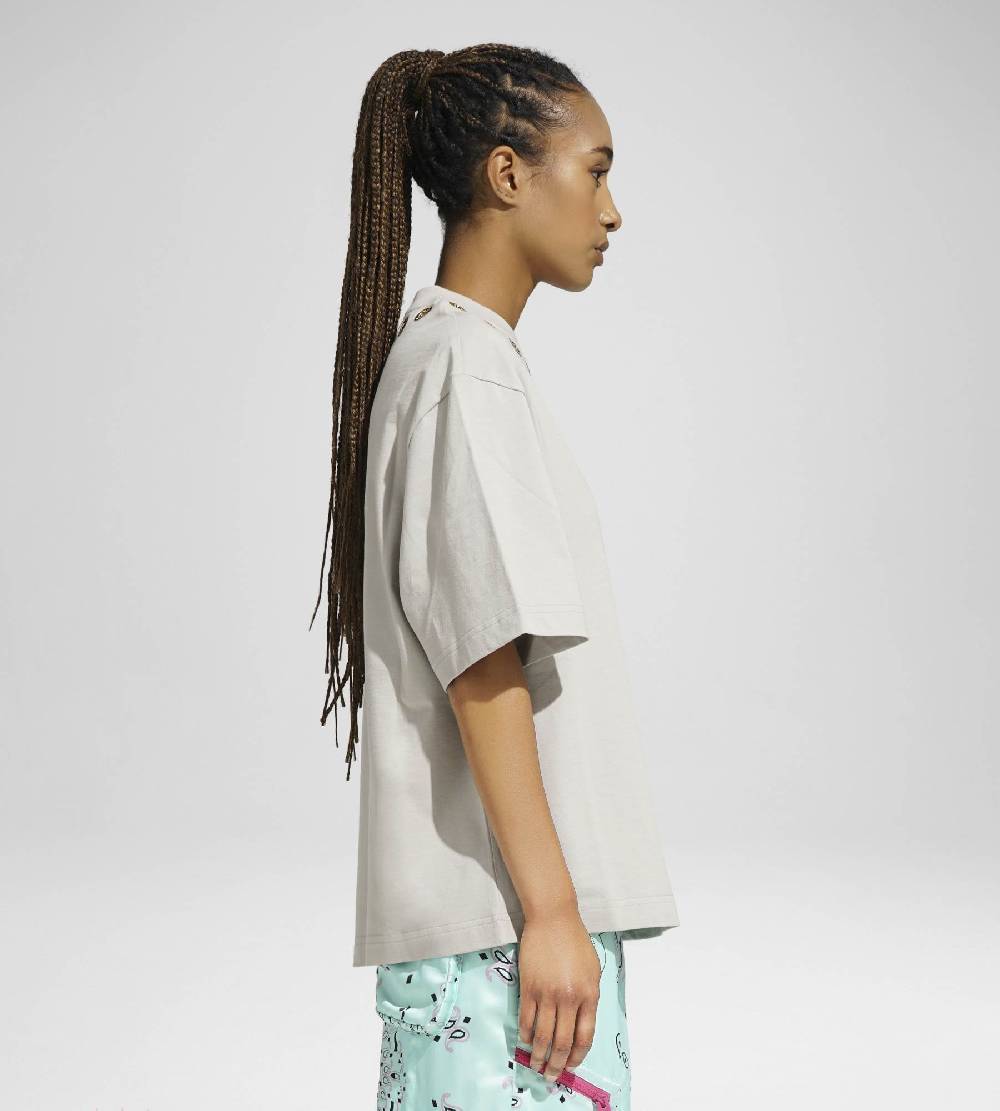 Khrisjoy EYELETS TEE DESERT Promozione