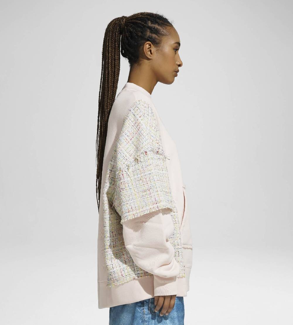 Khrisjoy TWEED CREWNECK CONFETTI Consegna Veloce