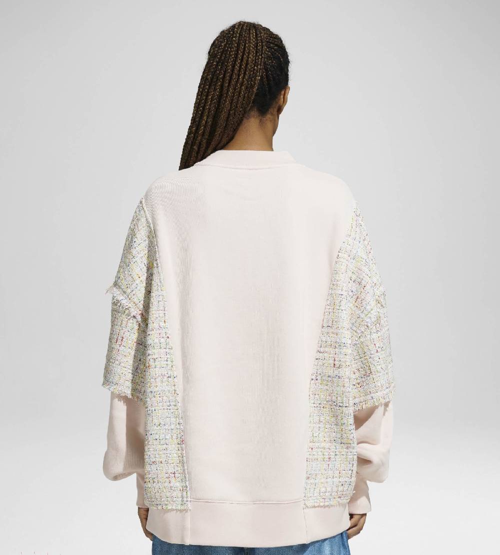 Khrisjoy TWEED CREWNECK CONFETTI Consegna Veloce