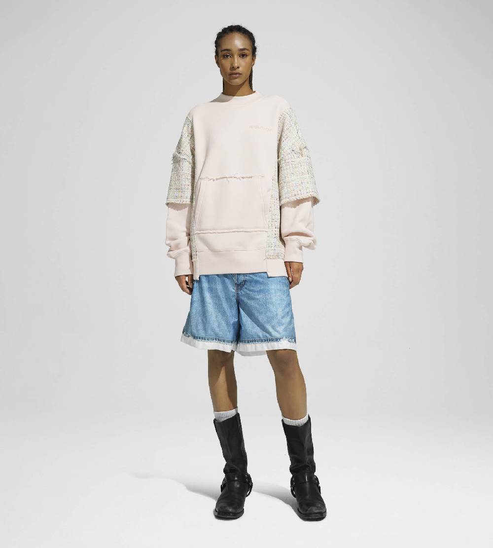 Khrisjoy TWEED CREWNECK CONFETTI Consegna Veloce