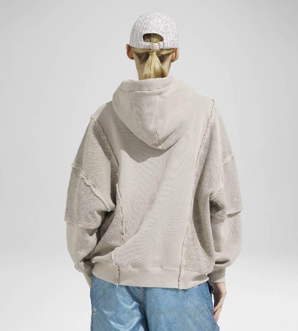 Khrisjoy HOODIE DOUBLE POCKETS DESERT Prezzo Ridotto
