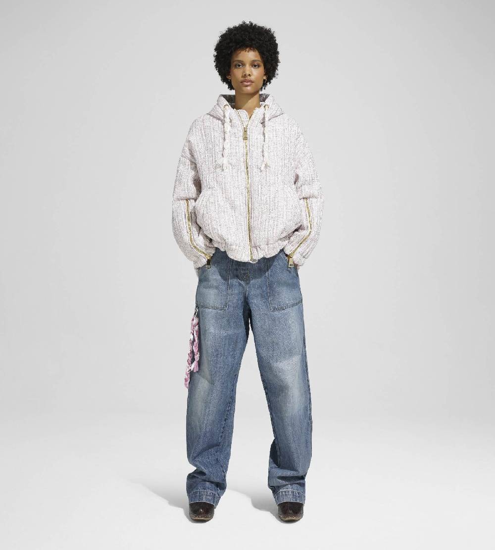Khrisjoy KHRIS WINDBREAKER TWEED PAILLETTES TRAMÉ Online