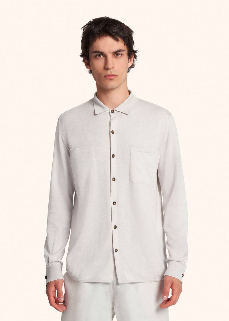 ﻿Kiton CAMICIA M/L COTONE UMK039702 Spedizione Gratuita