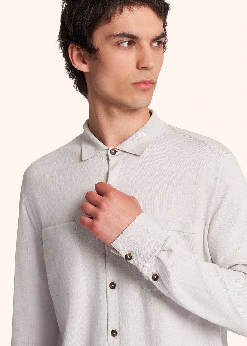 ﻿Kiton CAMICIA M/L COTONE UMK039702 Spedizione Gratuita