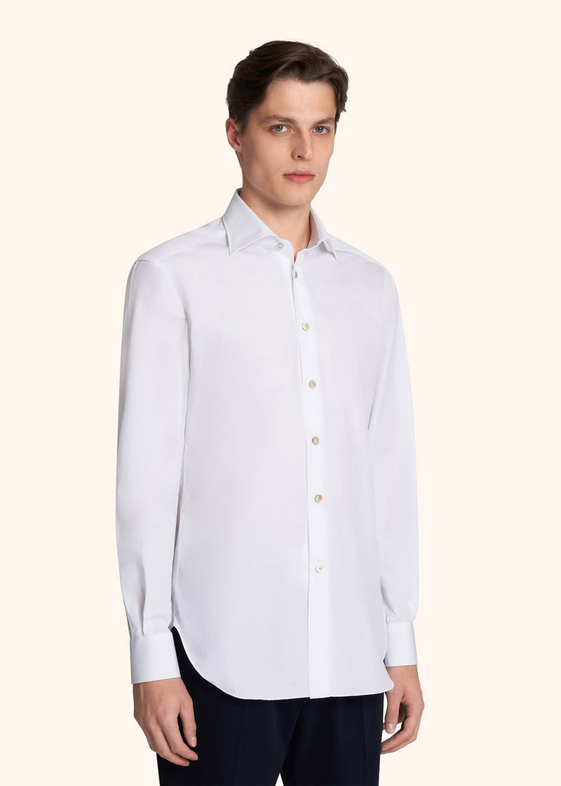 Kiton CAMICIA COTONE UCCH0006801 Acquista Ora