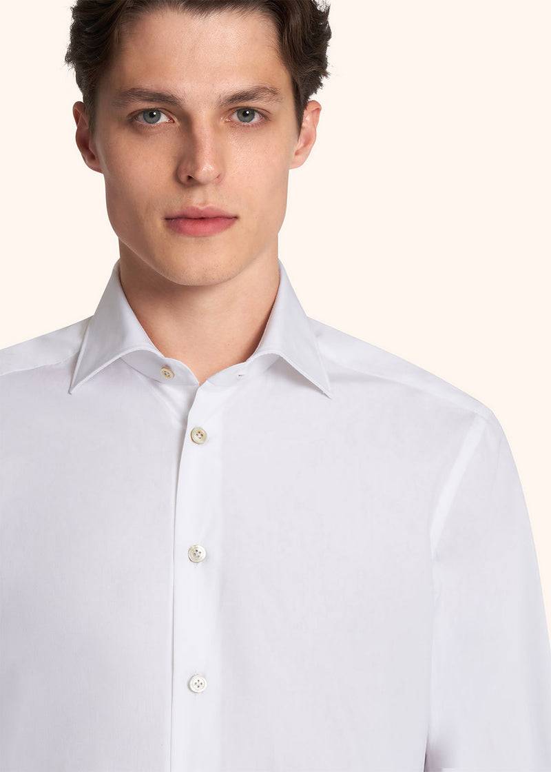 Kiton CAMICIA COTONE UCCH0006801 Acquista Ora