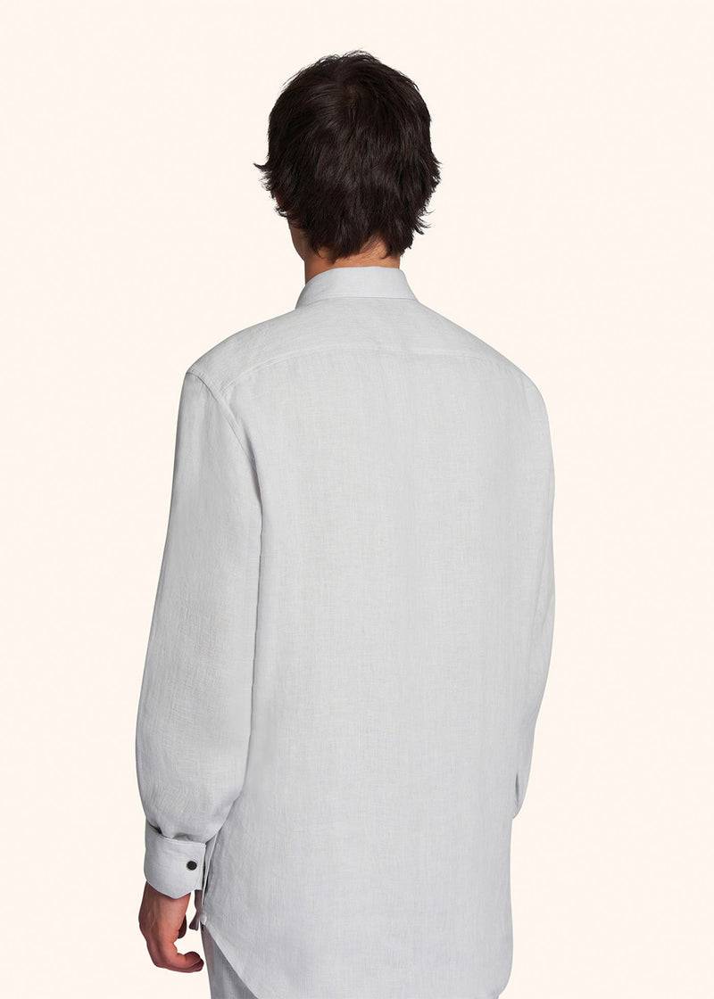 Kiton BUBA - CAMICIA LINO UMCBUBAH0883813 Fino Al -60%