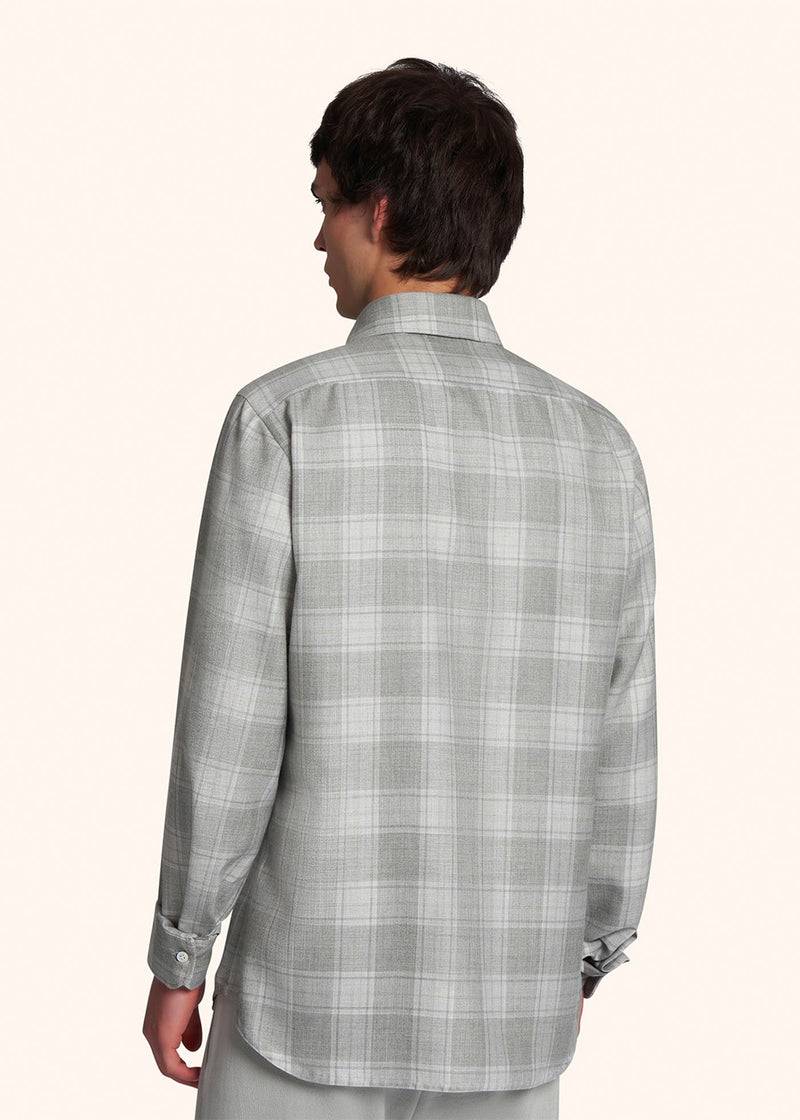 Kiton CAMICIA CASHMERE UCWMK0614C01 Shopping Online