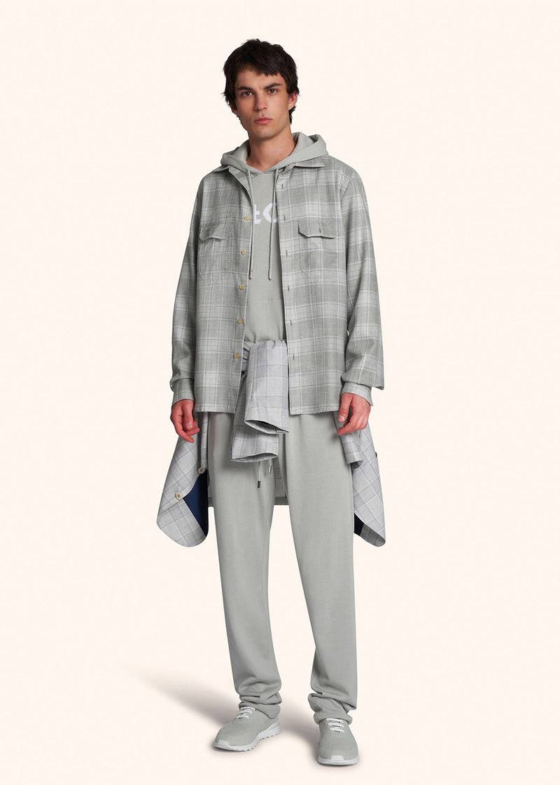 Kiton CAMICIA CASHMERE UCWMK0614C01 Shopping Online