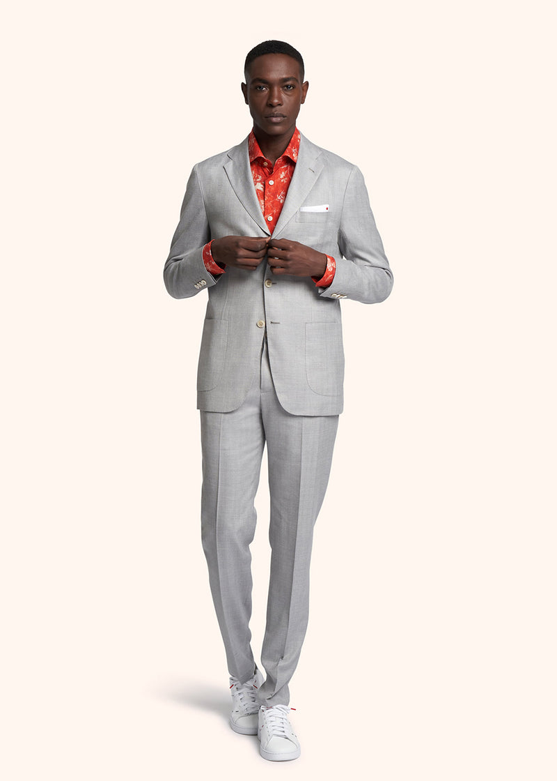 Kiton ABITO Cashmere UA89K0600B01 Prezzo Ridotto