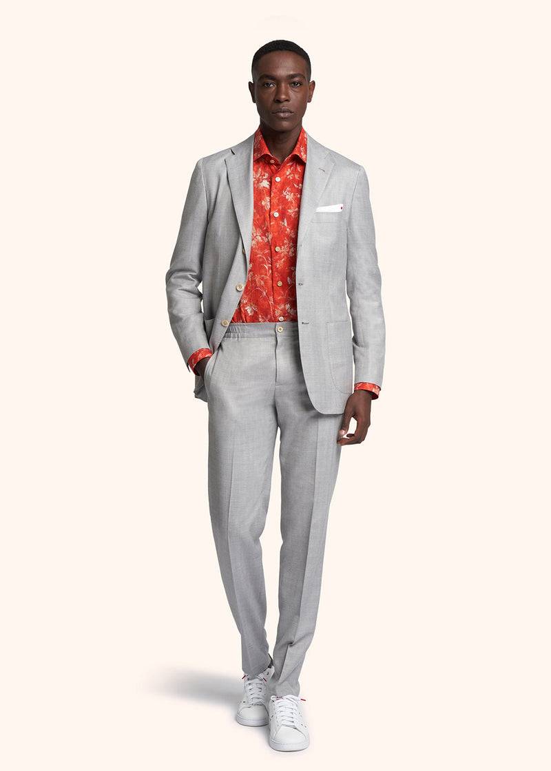 Kiton ABITO Cashmere UA89K0600B01 Prezzo Ridotto