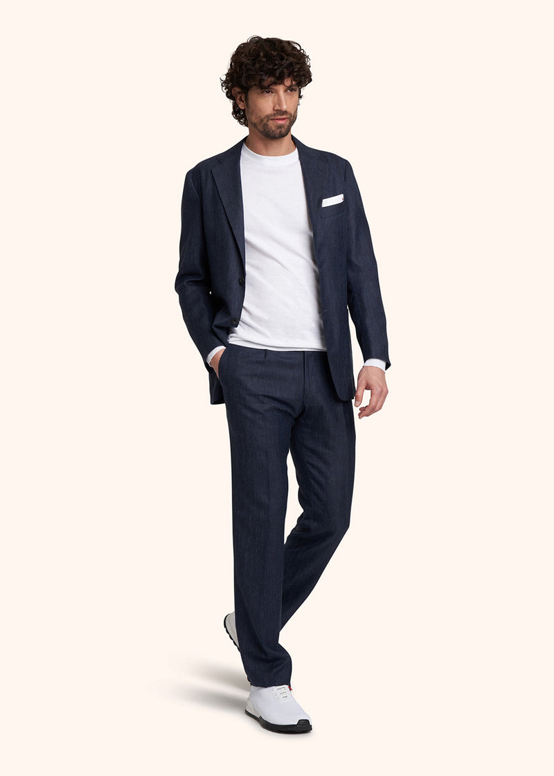 Kiton ABITO Cashmere UA89K0641A01 Sottocosto