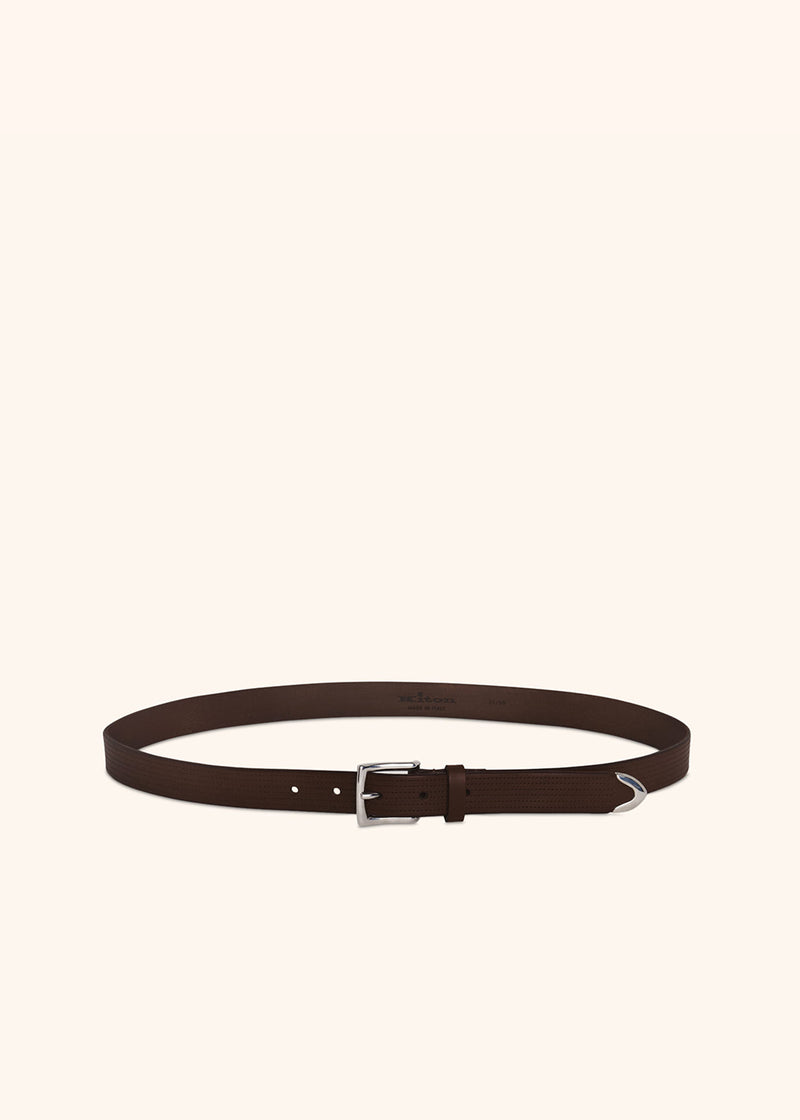 Kiton CINTURA CALFSKIN USC6825N0085503 In Vendita