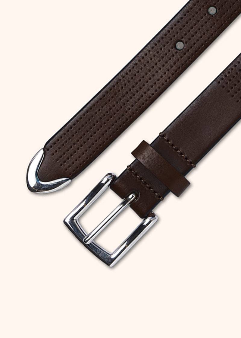 Kiton CINTURA CALFSKIN USC6825N0085503 In Vendita
