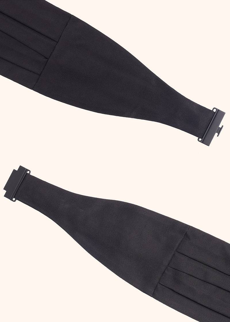 Kiton FASCIA SETA UFASCPAR-CA-NER Vendita Calda