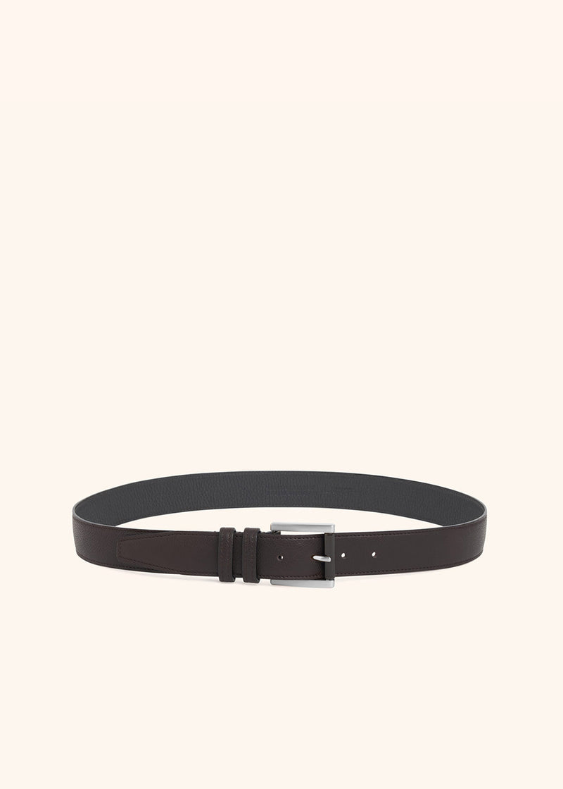Kiton CINTURA Calfskin USC476PN0087409 Vendita Economica