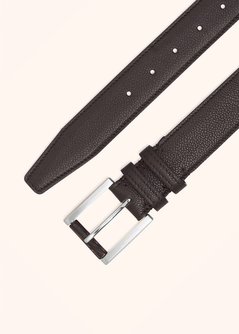 Kiton CINTURA Calfskin USC476PN0087409 Vendita Economica