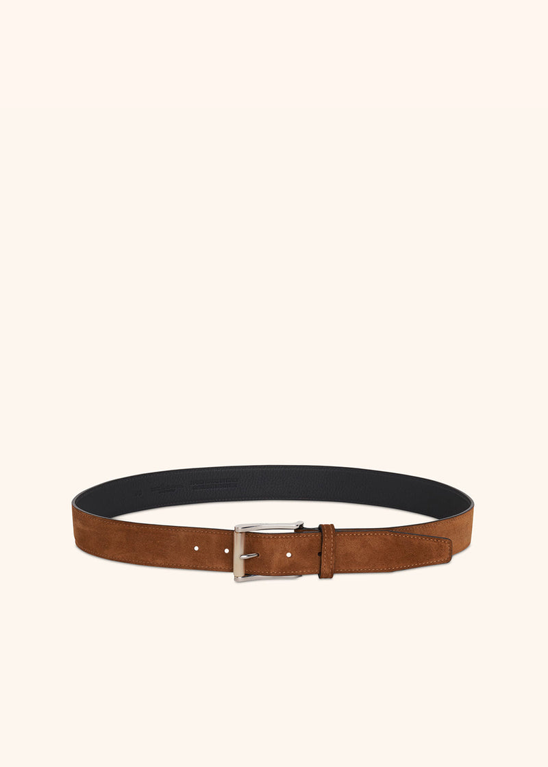 Kiton CINTURA Calfskin USC22CCN0013917 Saldi Di Fabbrica