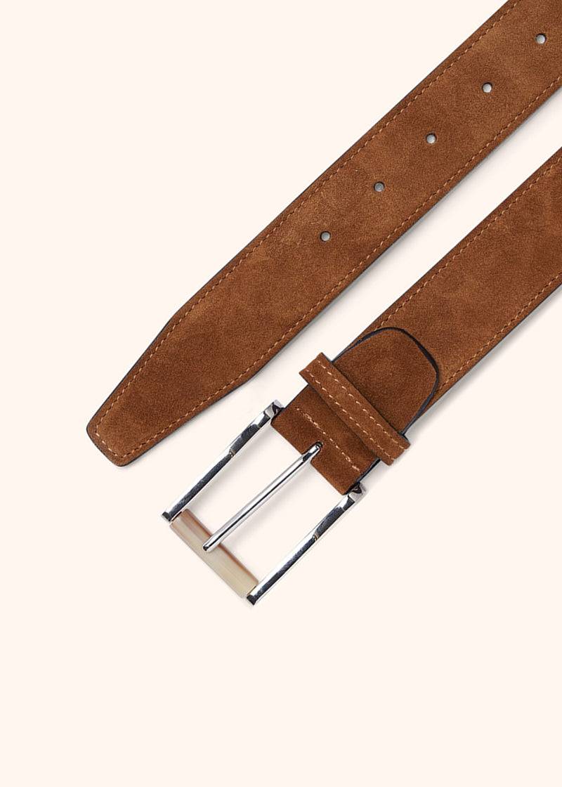 Kiton CINTURA Calfskin USC22CCN0013917 Saldi Di Fabbrica