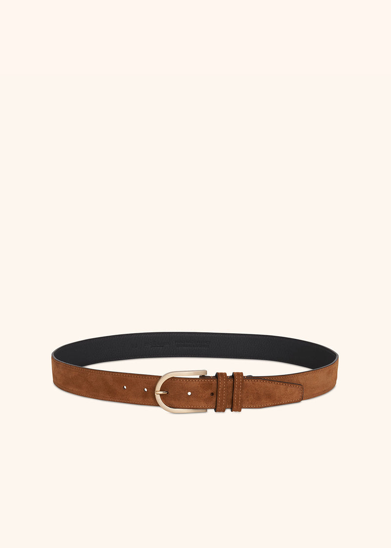Kiton CINTURA Calfskin USC185ON0013917 I Più Venduti