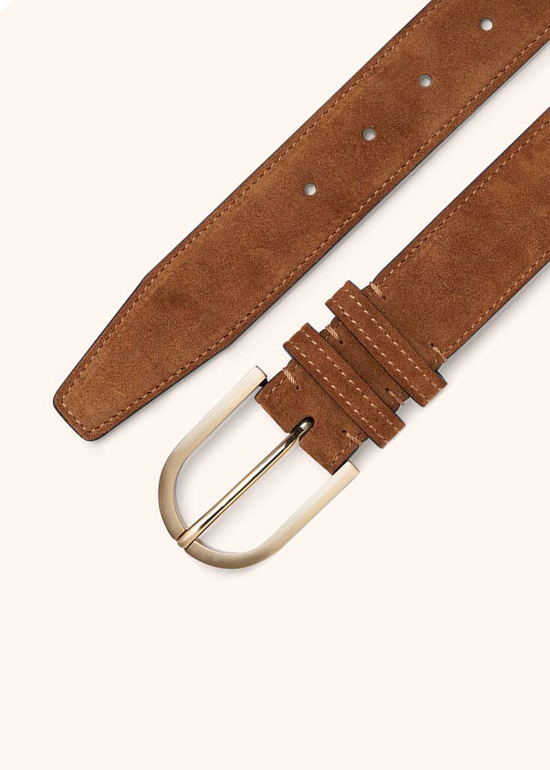 Kiton CINTURA Calfskin USC185ON0013917 I Più Venduti