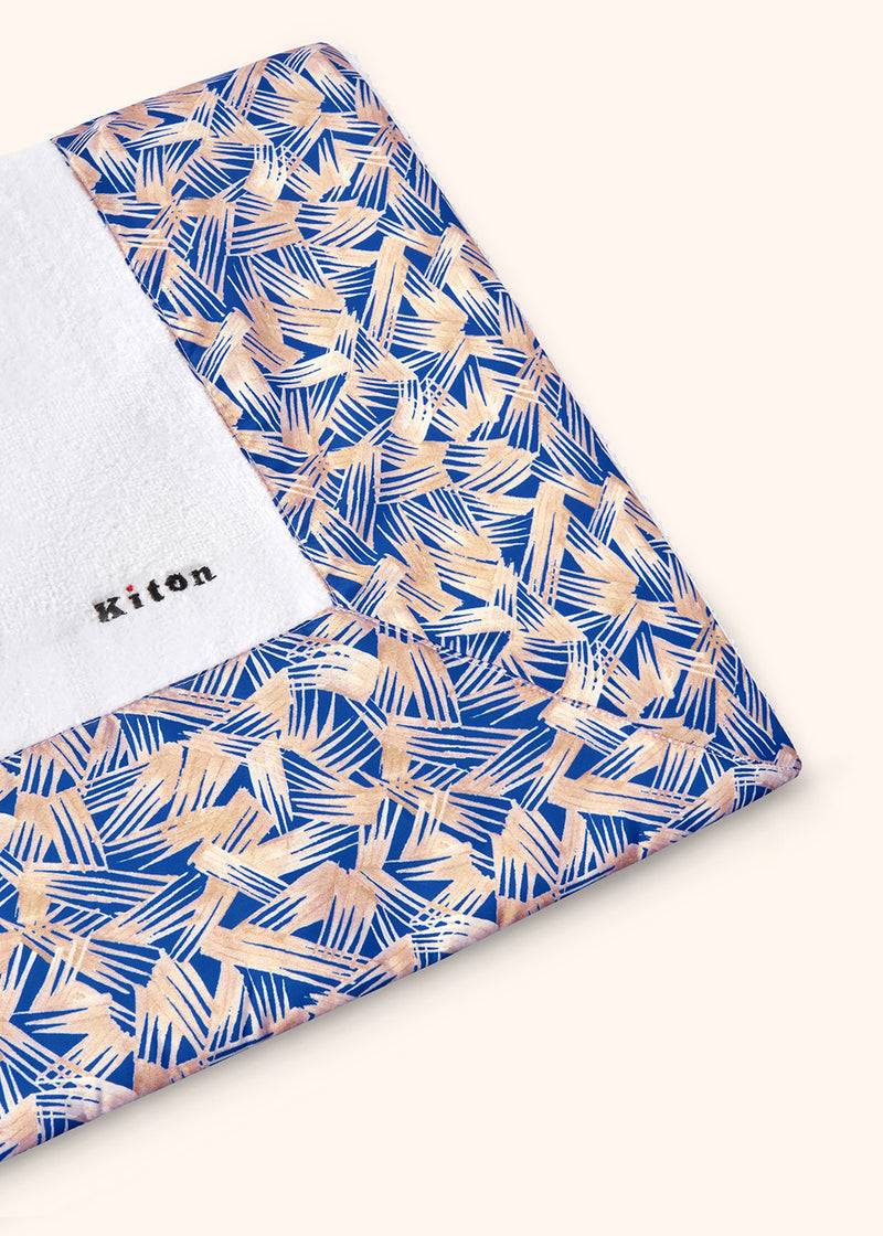 Kiton TELO MARE COTONE UTLM01X08R0112 Nuova