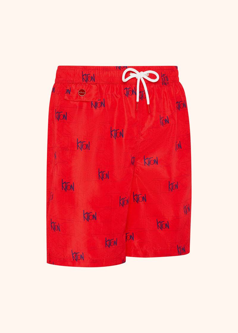 Kiton COSTUME MARE POLIESTERE UCOM5CK0708D18 Spedizione gratuita