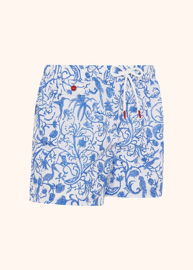 Kiton COSTUME MARE POLIESTERE UCOM2CK0745D04 Negozio online di fabbrica