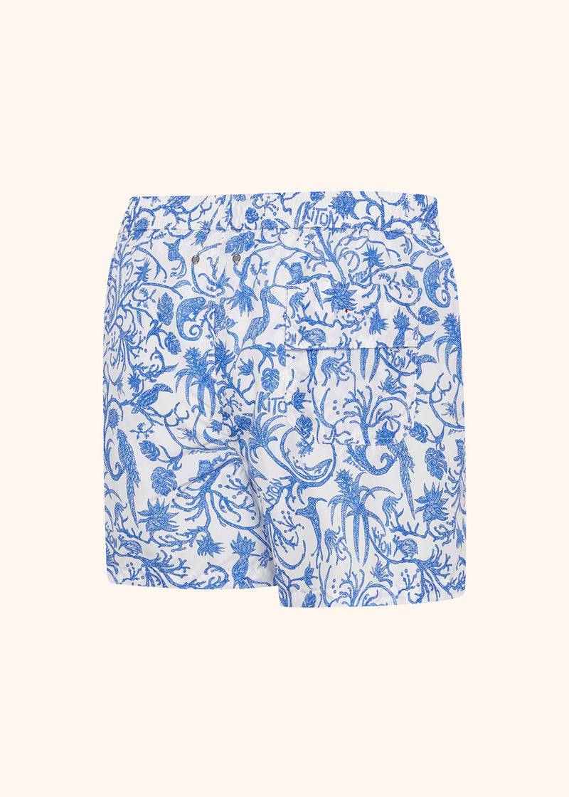 Kiton COSTUME MARE POLIESTERE UCOM2CK0745D04 Negozio online di fabbrica