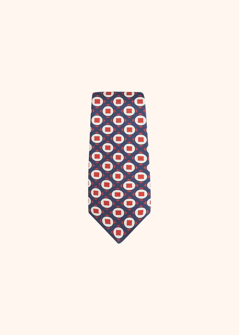 Kiton CRAVATTA Seta UCRVKRC01H9706 Comprare a buon mercato