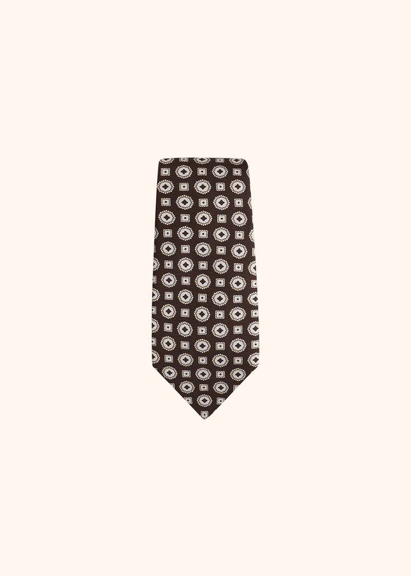 Kiton CRAVATTA Seta UCRVKRC01H5710 Shopping online
