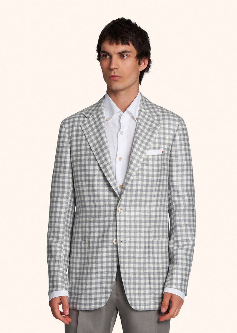 Kiton GIACCA CASHMERE UG81K0611C50 Offerta Giorno del Papà