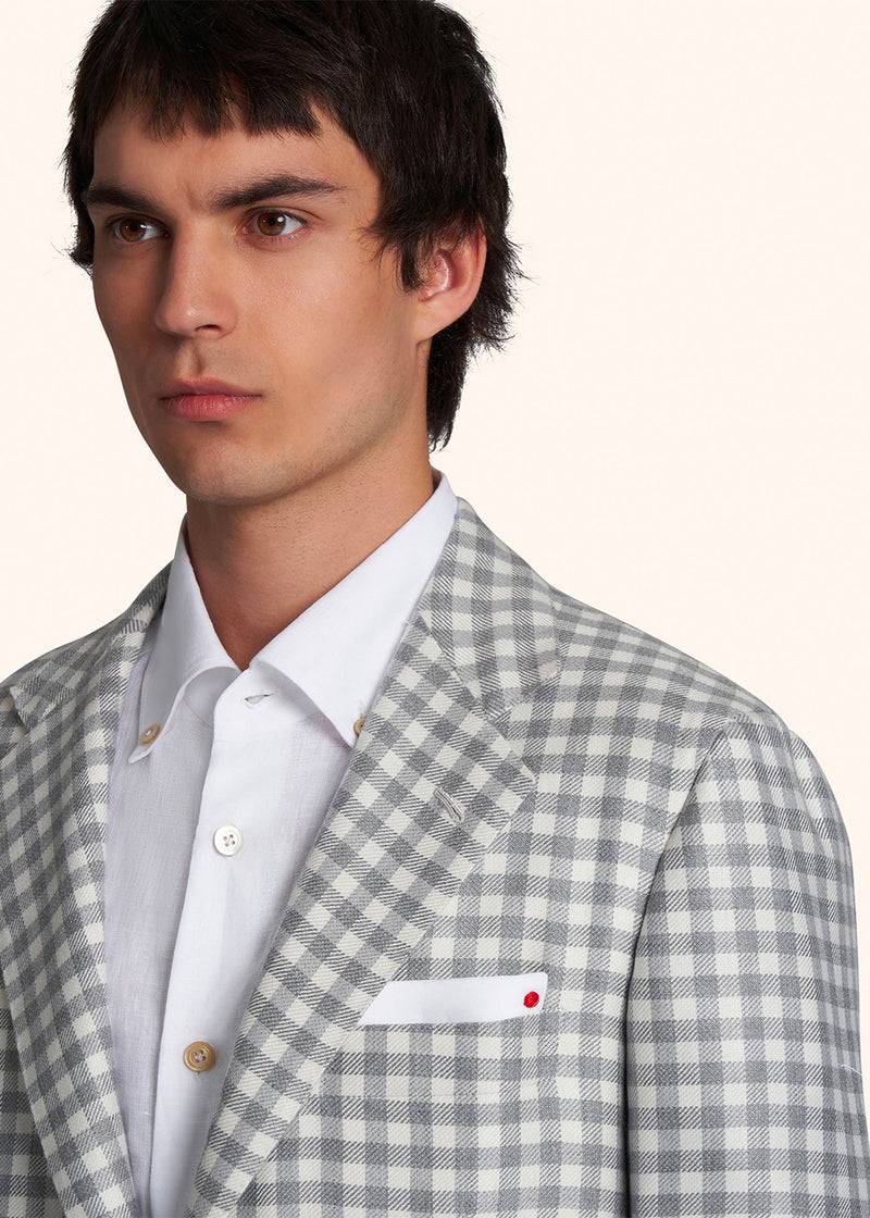 Kiton GIACCA CASHMERE UG81K0611C50 Offerta Giorno del Papà