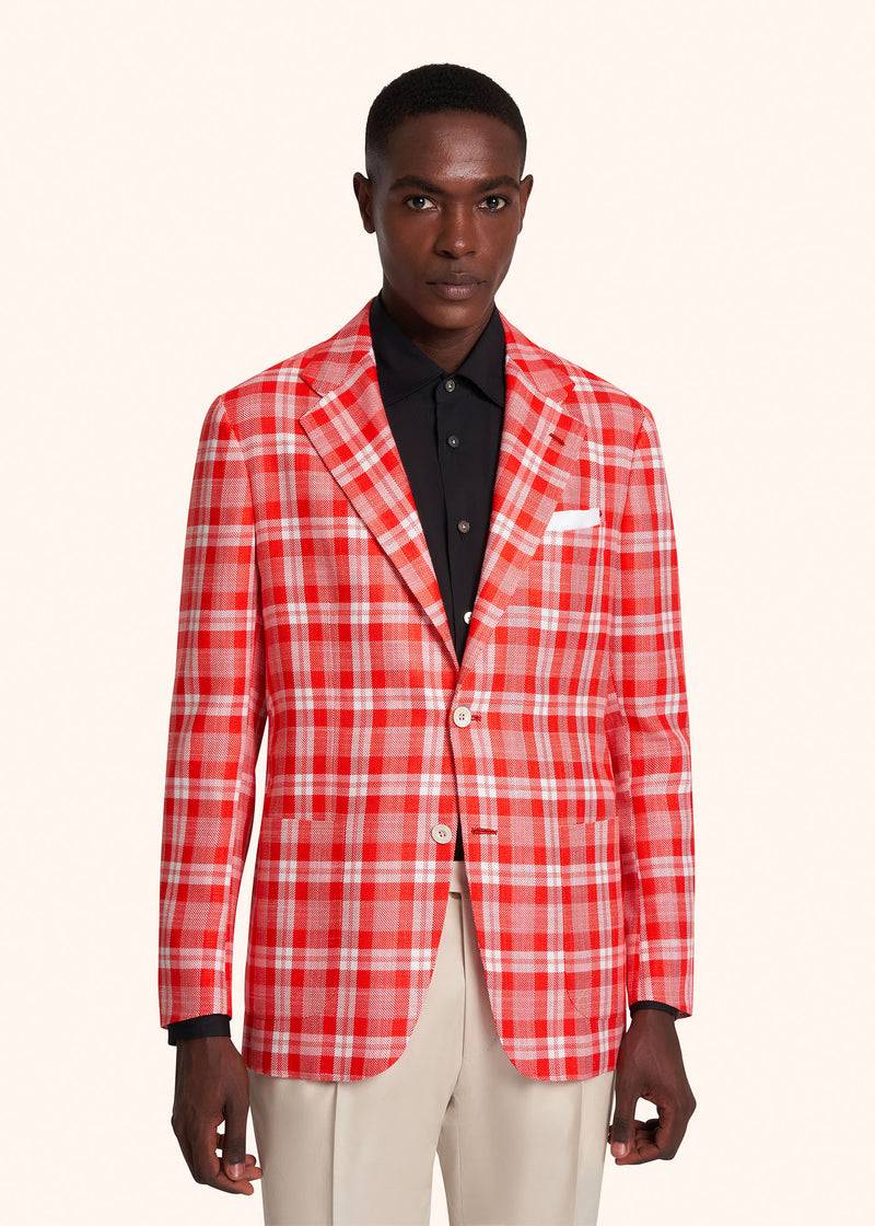 Kiton GIACCA SETA UG81K0608C33 Offerta San Valentino