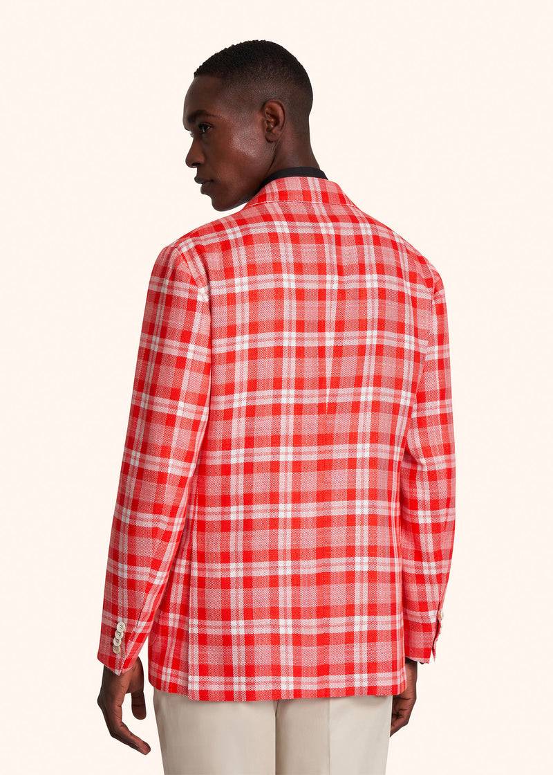 Kiton GIACCA SETA UG81K0608C33 Offerta San Valentino