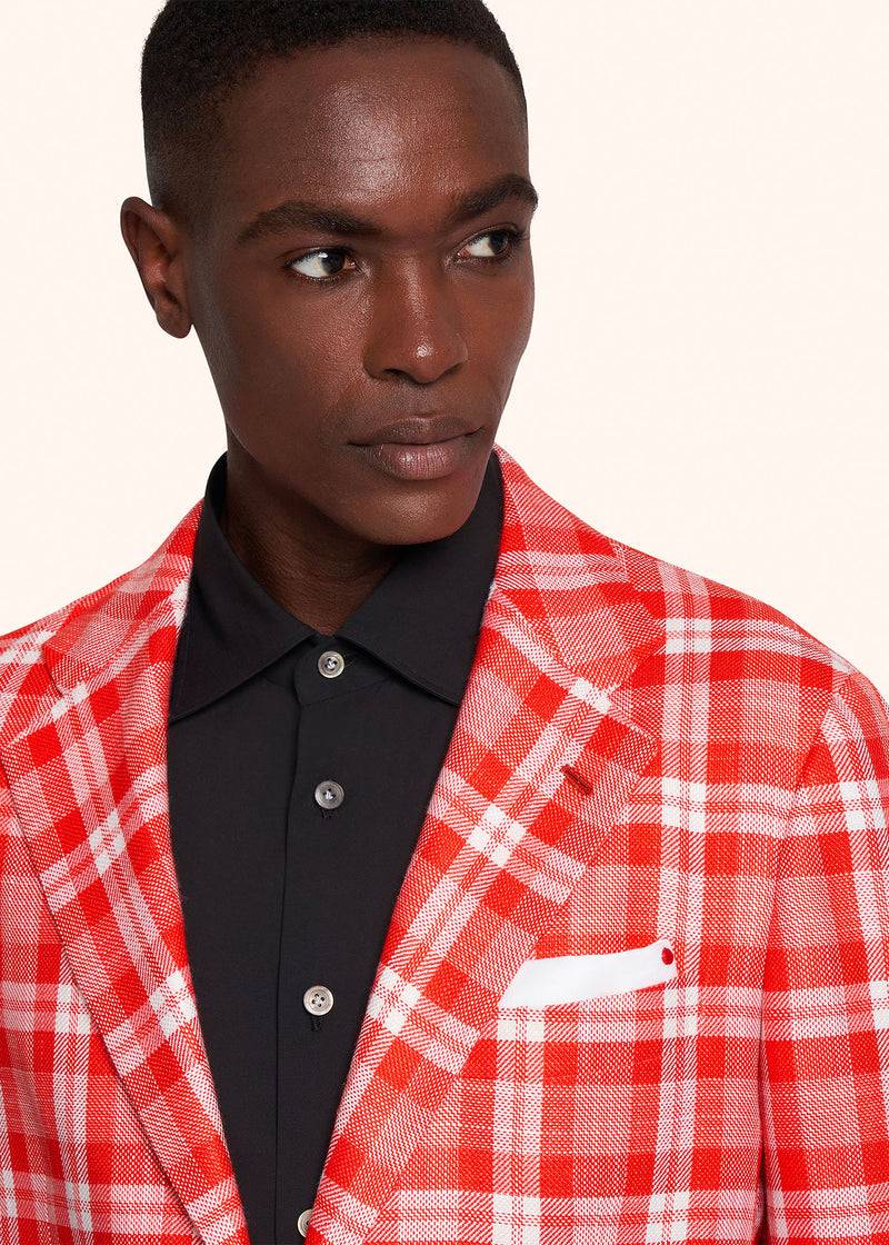 Kiton GIACCA SETA UG81K0608C33 Offerta San Valentino