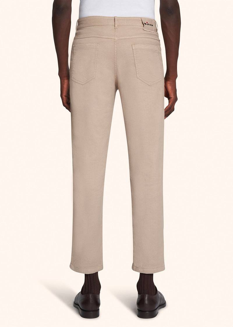 Kiton PANTALONI LINO UPNCARK0612D02 Offerta Anniversario