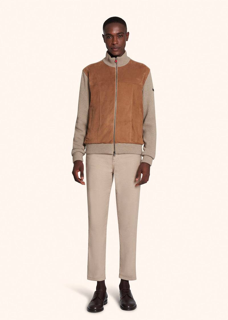 Kiton PANTALONI LINO UPNCARK0612D02 Offerta Anniversario