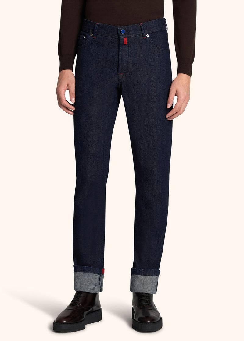 Kiton PANTALONI COTONE UPNJSMJ0216C04 Smaltimento dello stoccaggio