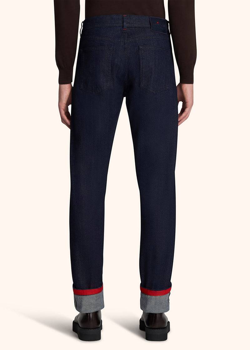 Kiton PANTALONI COTONE UPNJSMJ0216C04 Smaltimento dello stoccaggio