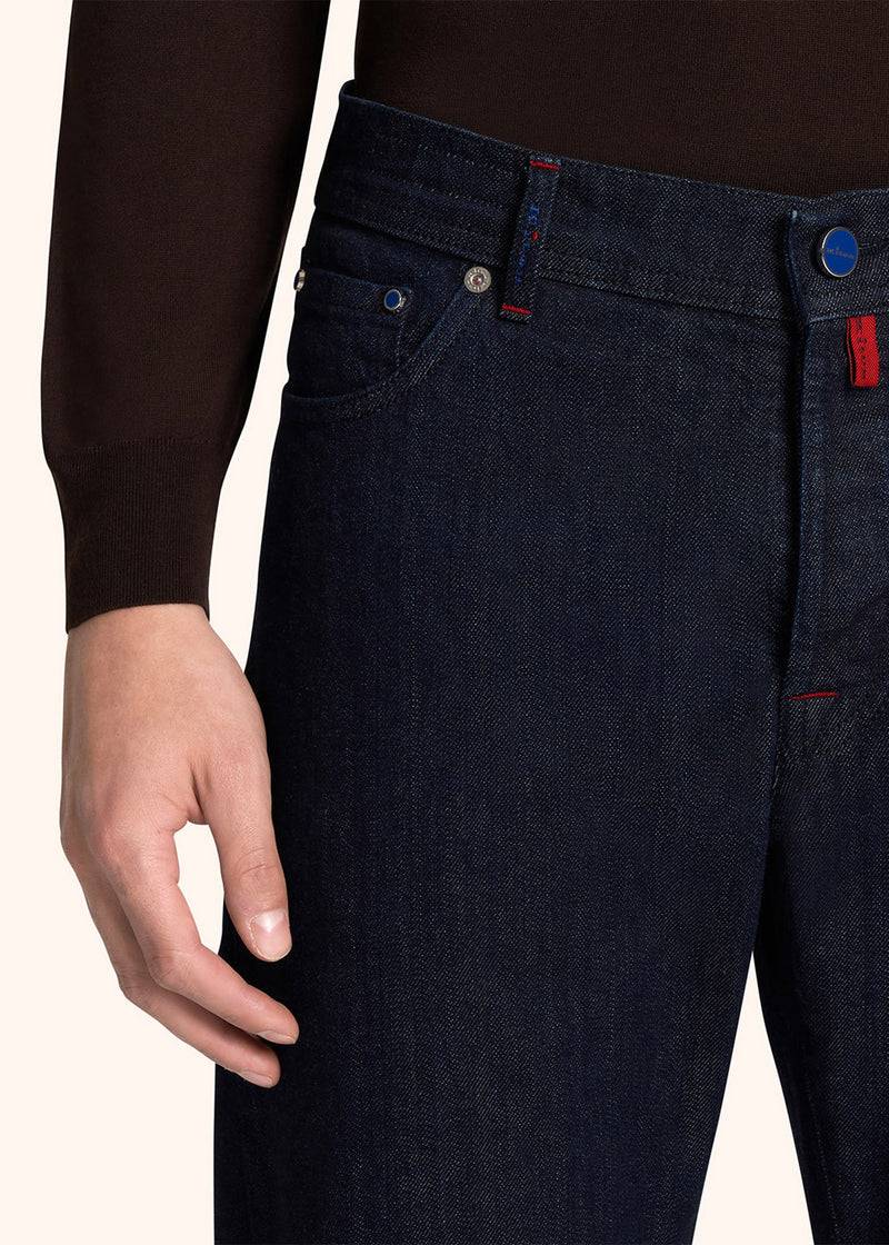 Kiton PANTALONI COTONE UPNJSMJ0216C04 Smaltimento dello stoccaggio