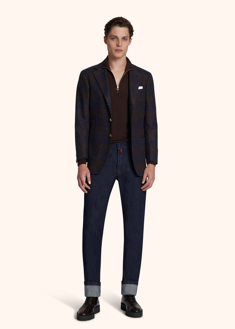Kiton PANTALONI COTONE UPNJSMJ0216C04 Smaltimento dello stoccaggio