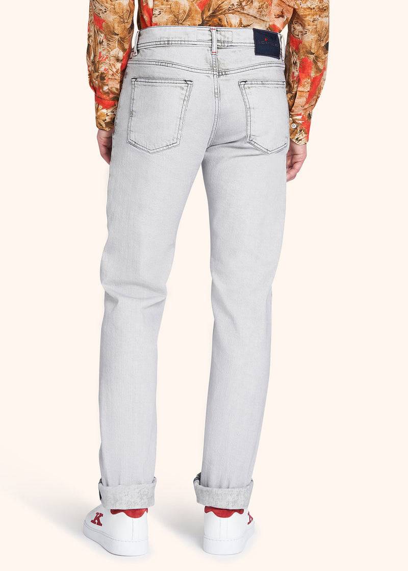 Kiton PANTALONI COTONE UPNJSMJ0782B01 Vendita calda