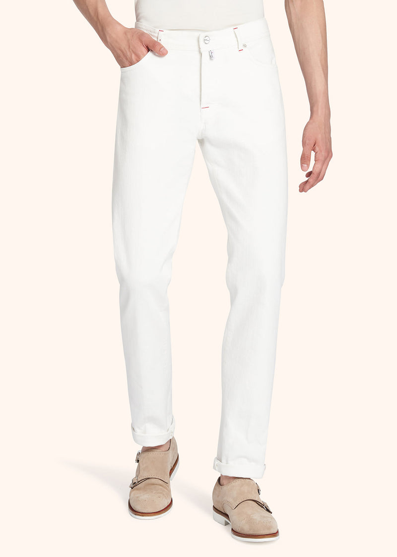 Kiton PANTALONI COTONE UPNJSMJ0737B13 Latest fashion