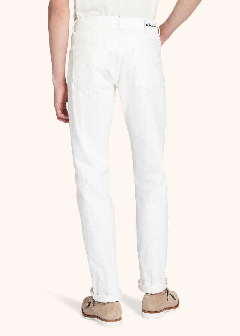 Kiton PANTALONI COTONE UPNJSMJ0737B13 Latest fashion